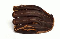 ing. Nokona Alpha Select  Baseball Glove. Full Trap Web. Closed Back. Outfield. The Sele